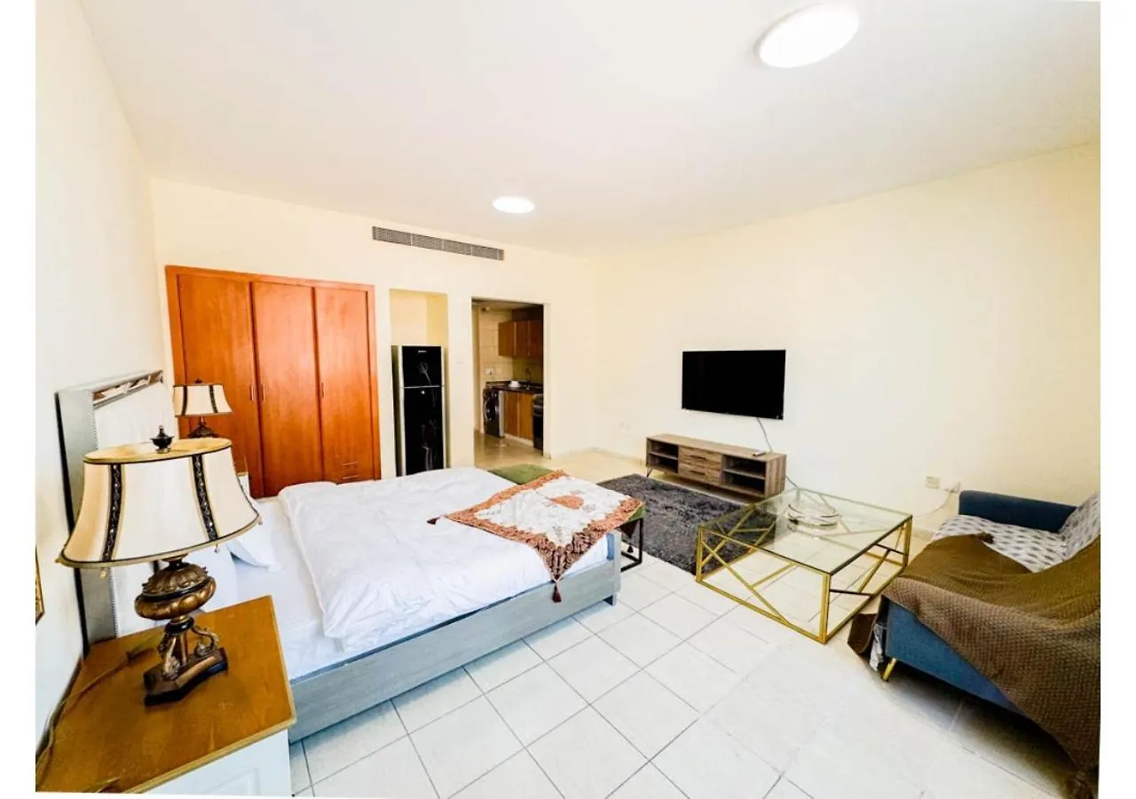 Spacious Studio Apartment Close To Airport Dubai