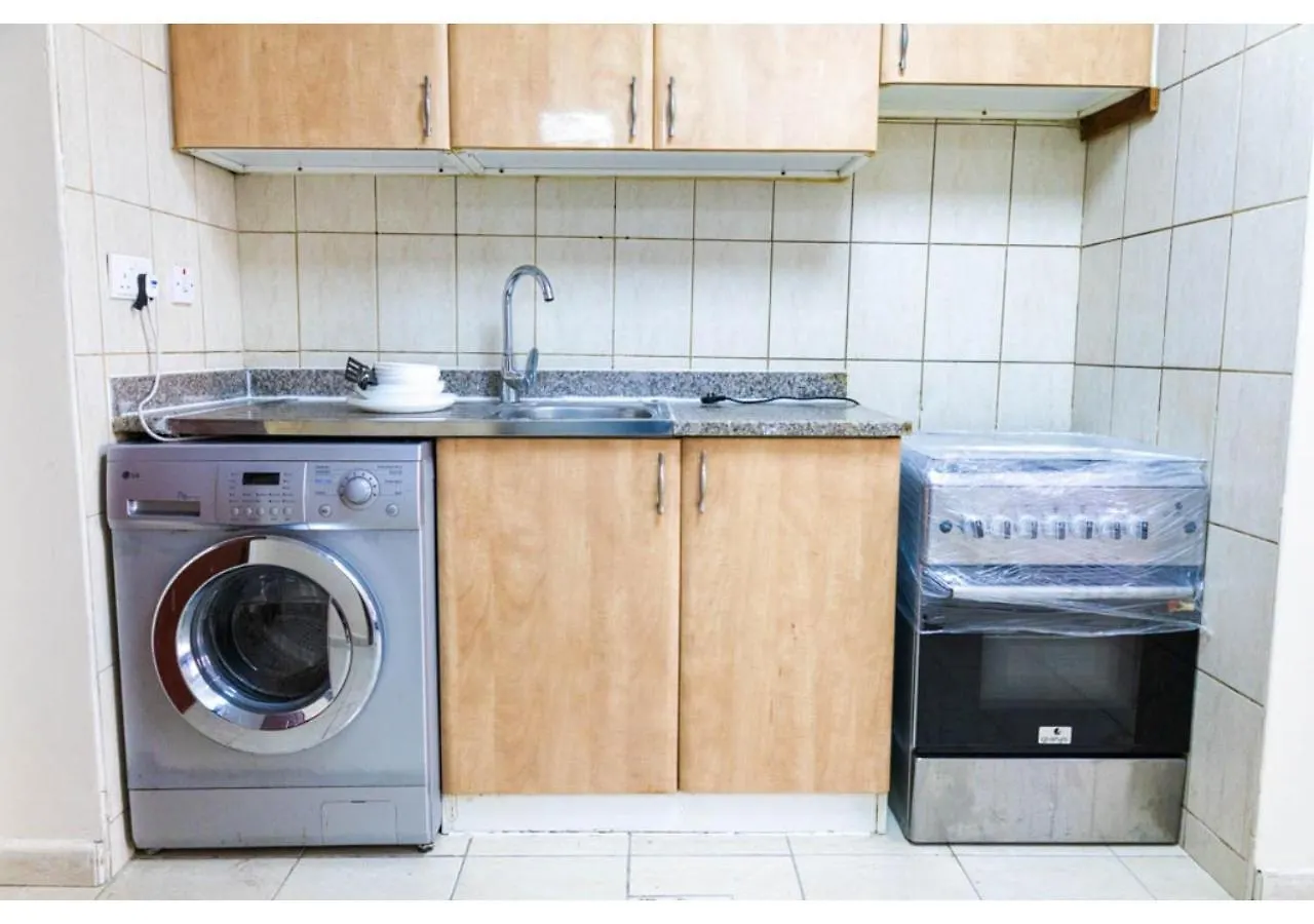 Spacious Studio Apartment Close To Airport Dubai