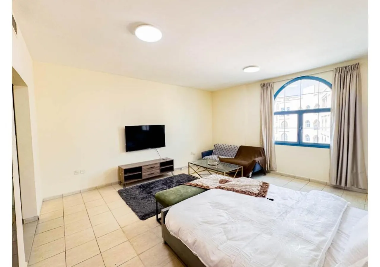 Spacious Studio Apartment Close To Airport Dubai United Arab Emirates