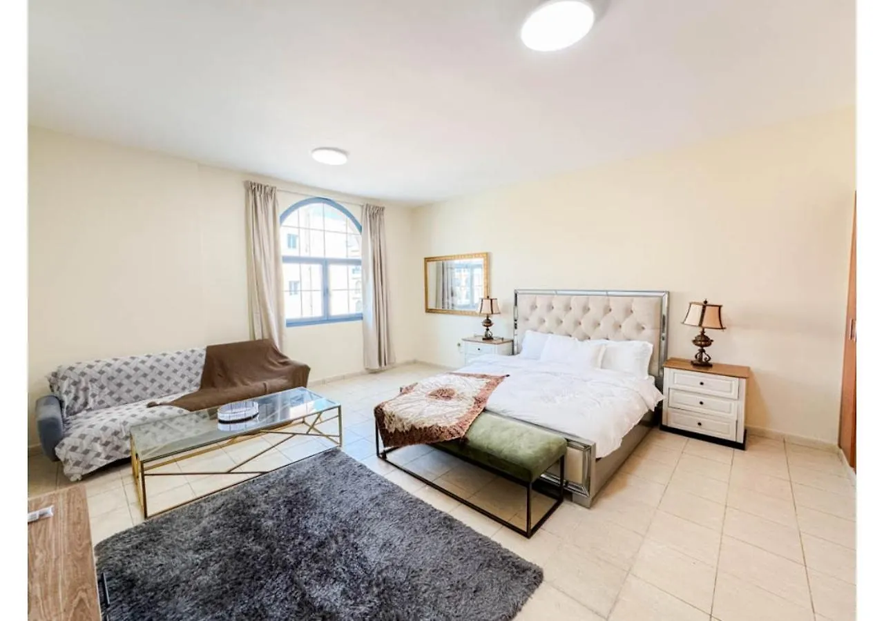 Spacious Studio Apartment Close To Airport Dubai